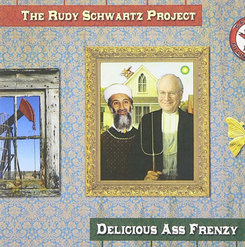 Rudy Project Schwartz Delicious Ass Frenzy (CD)