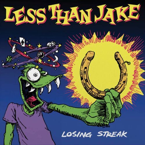 Vinile Less Than Jake - Losing Streak - Tri-Color Purple, Yellow & Blue Vinyl