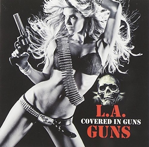 L.A. Guns Covered in Guns (CD)