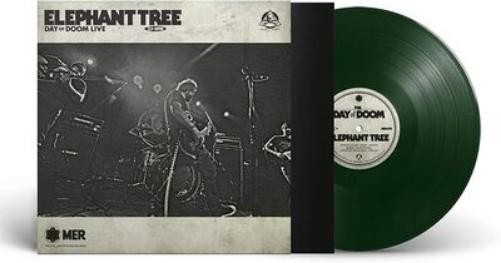 Elephant Tree The Day of Doom Live (Vinyl LP) 12" Album Coloured Vinyl