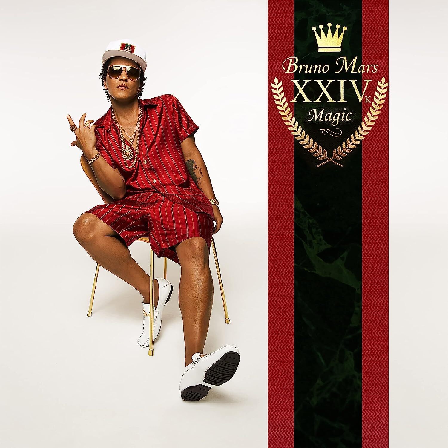 Bruno Mars 24K Magic (Vinyl LP) 12" Album (Clear vinyl) (Limited Edition)