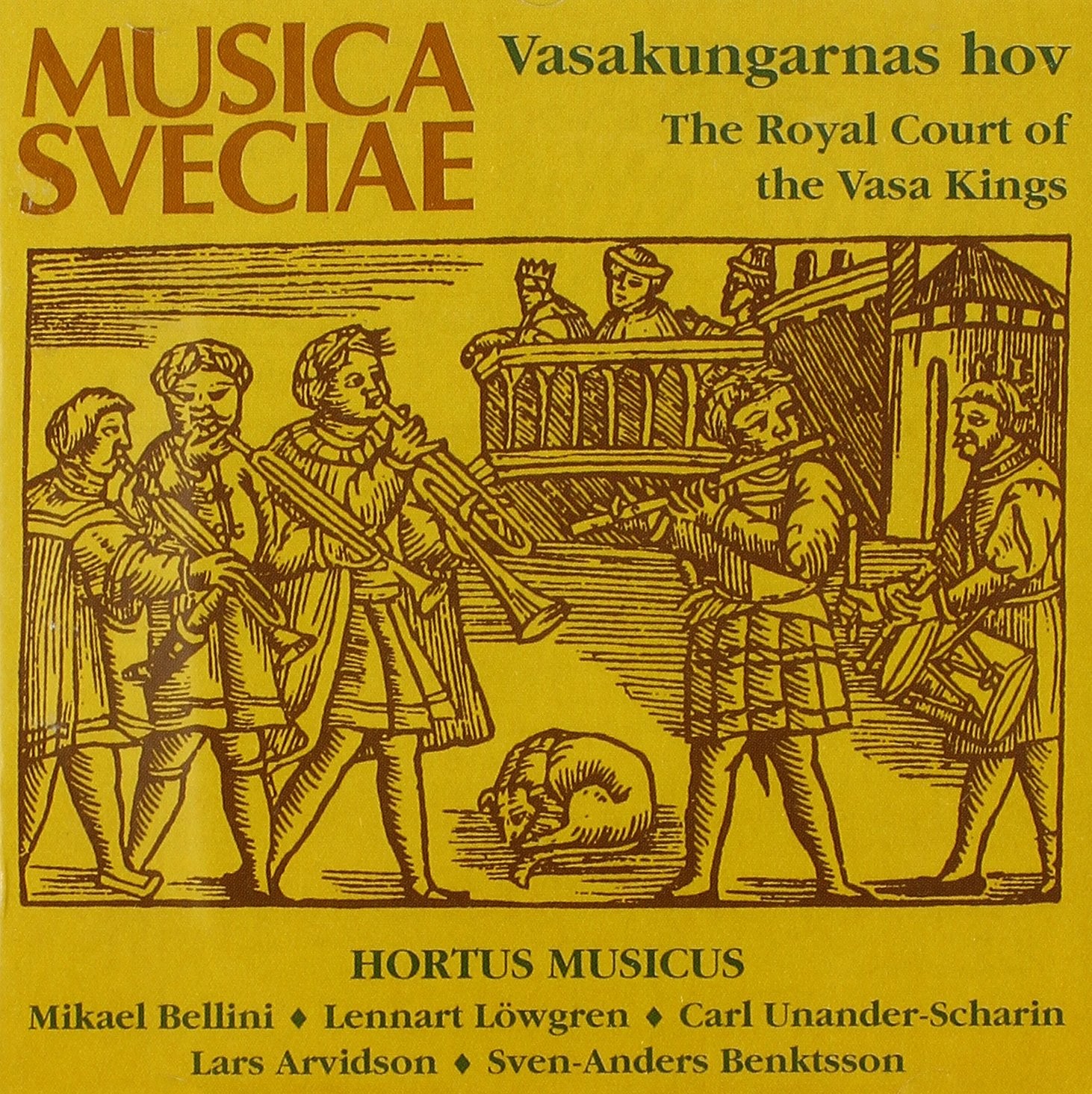 MUSTONEN / HORTUS MUSICUS Royal Court Vasa Kings (CD)