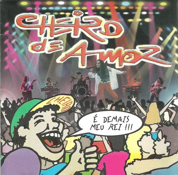 Cheiro De Amor E Deamis Meu Rei (CD)