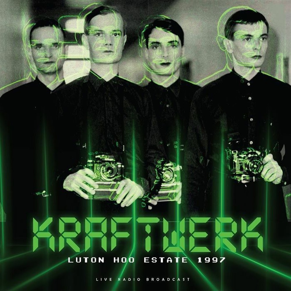 Kraftwerk - Luton Hoo Estate 1997 (2 Lp Green Vinyl) - AA.VV. (Vinile)