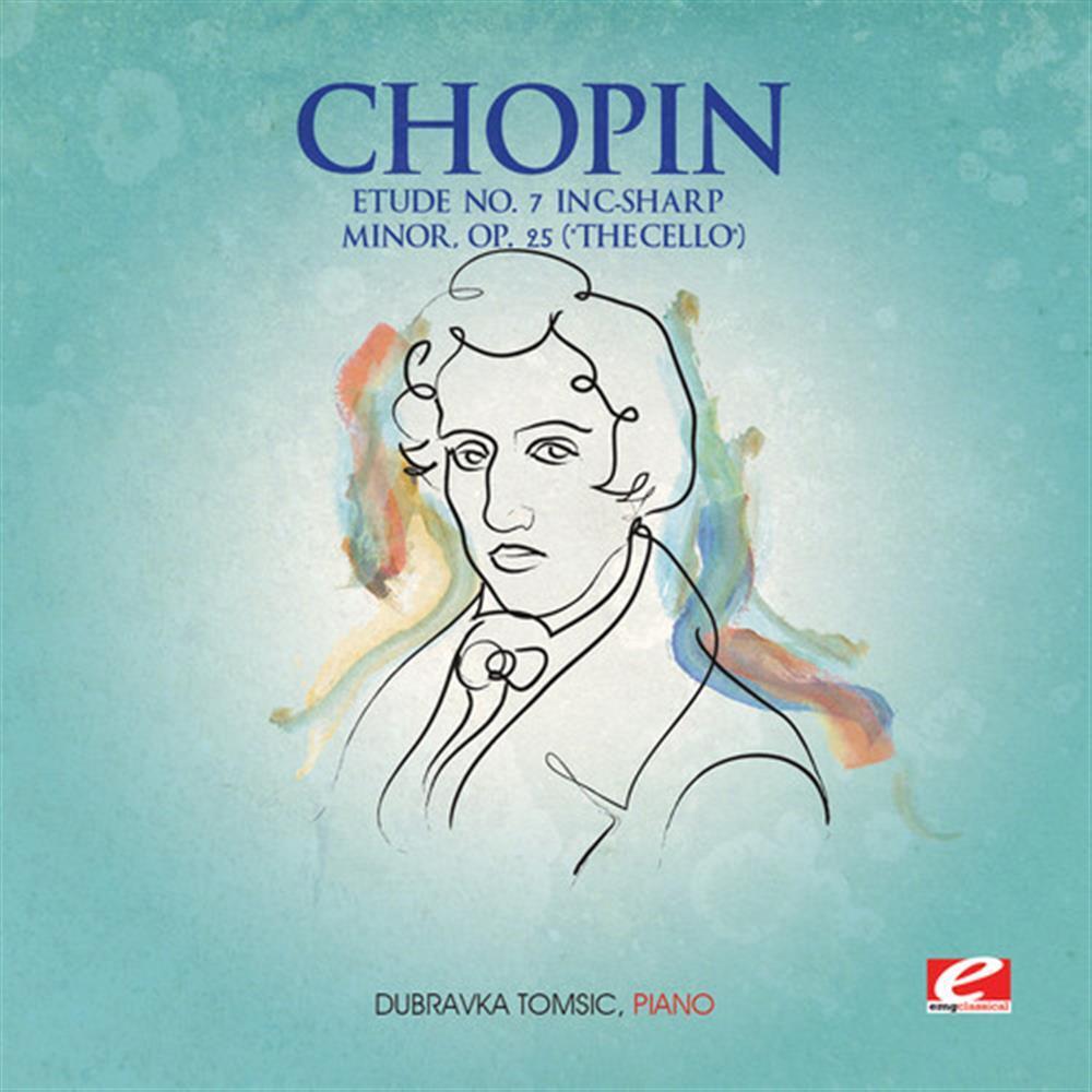 Etude 7 C-Sharp Minor Op 25 / Cello - Fryderyk Chopin (Audio Cd)