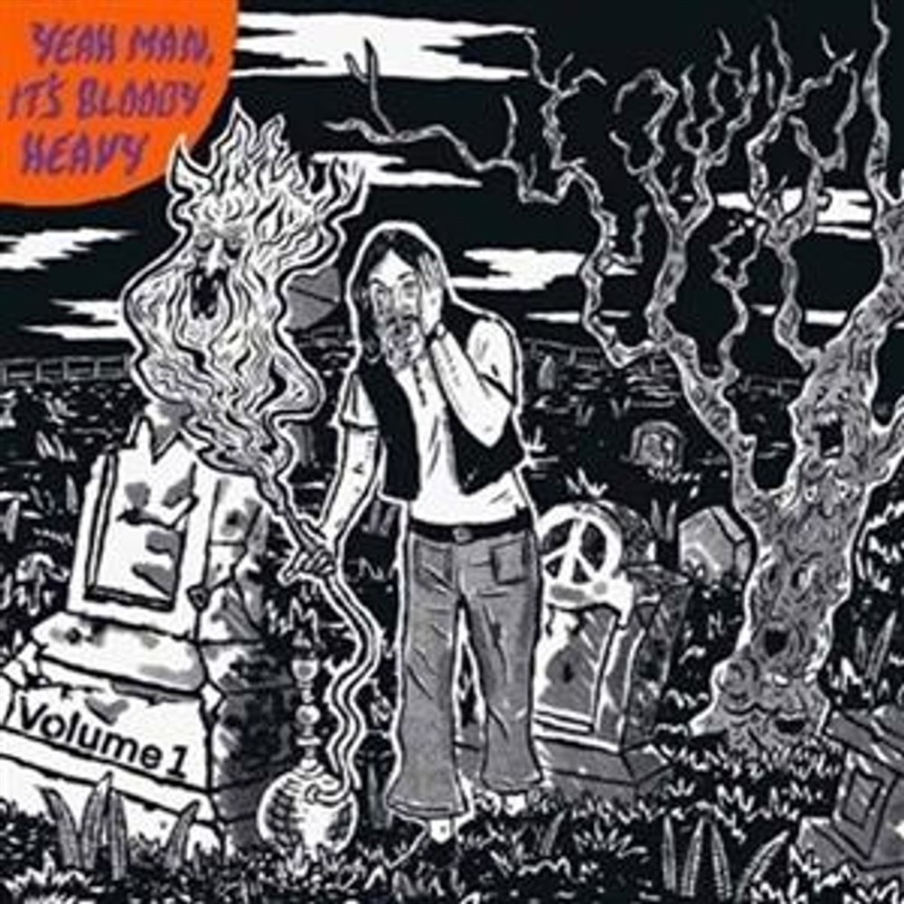 Yeah Man, Its Bloody Heavy!! / Various - AA.VV. (Audio Cd)