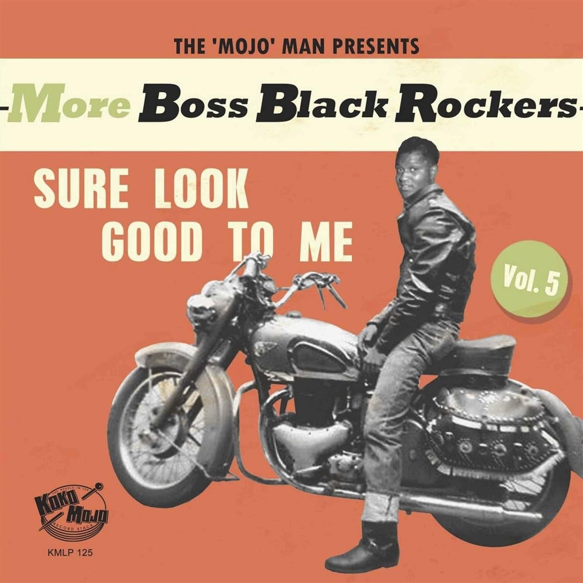 Various More Boss Black Rockers Vol.5-Sure Look Good... (Vinyl LP)