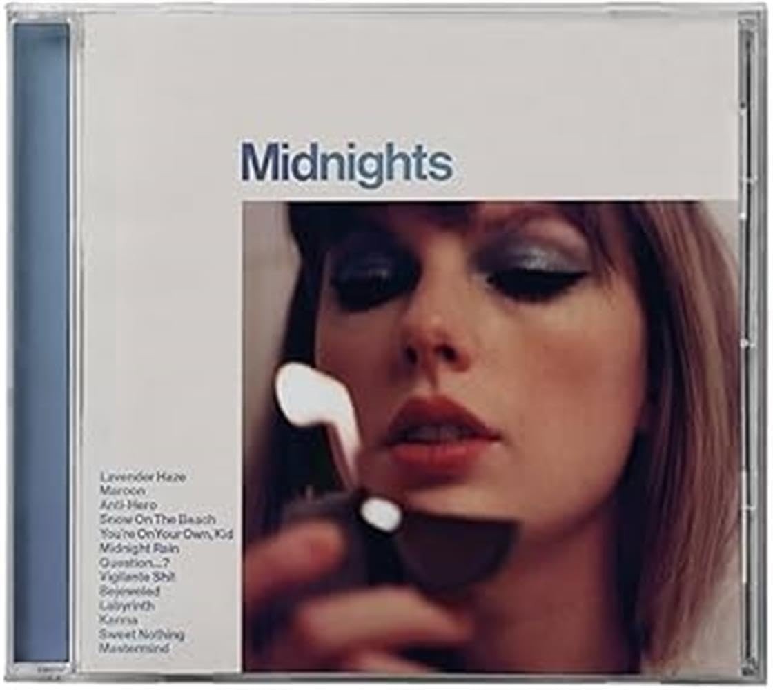 Taylor Swift TAYLOR SWIFT Midnights LIMITED EXPANDED TARGET EDITION 3 BONUS (CD)