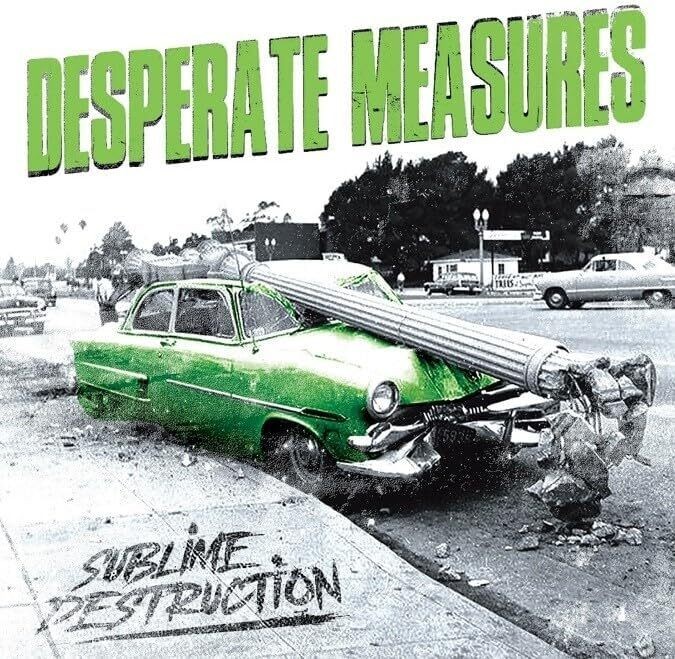 Desperate Measures Sublime Destruction (CD) Album Digipak