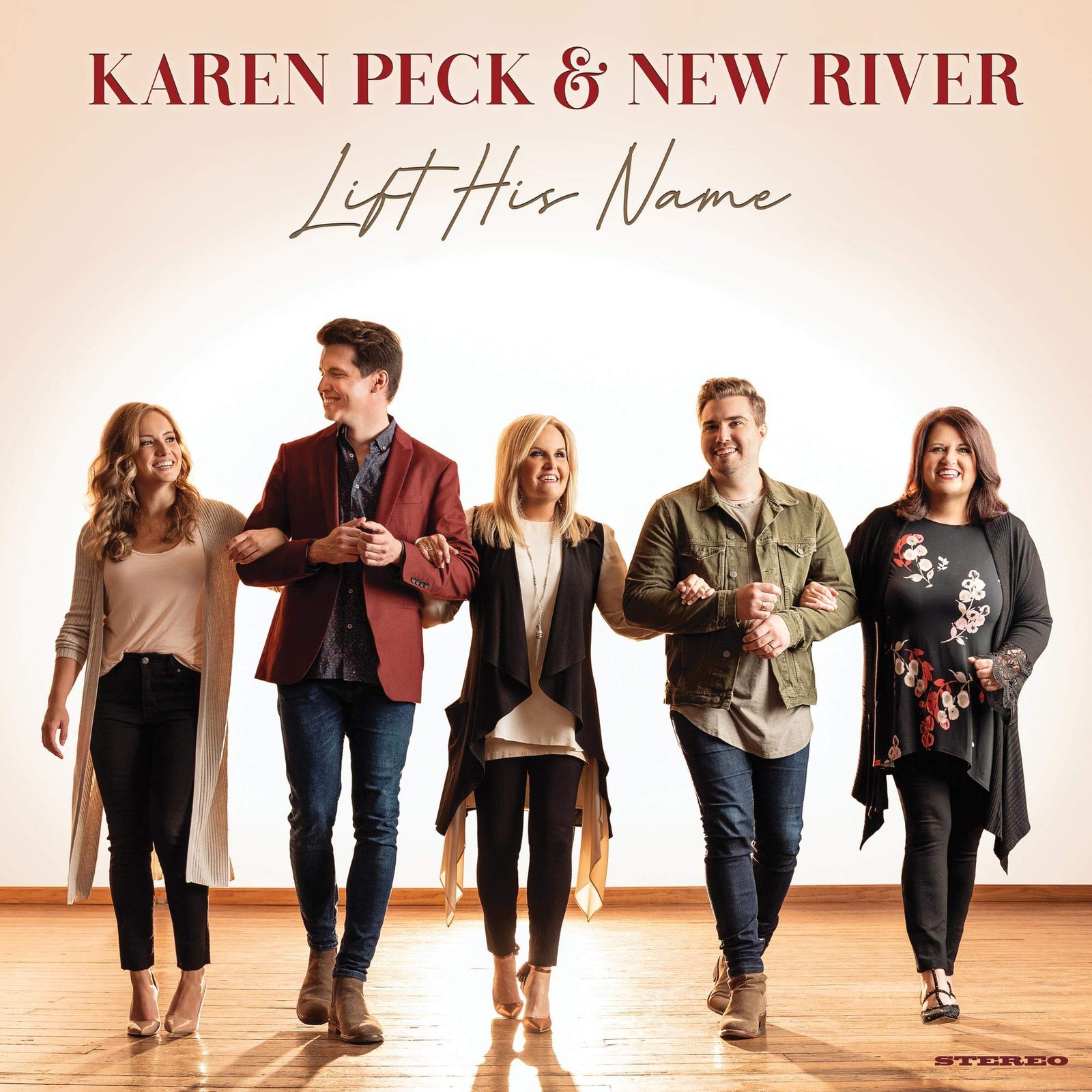 Karen Peck & New River Lift His Name (Vinyl LP)