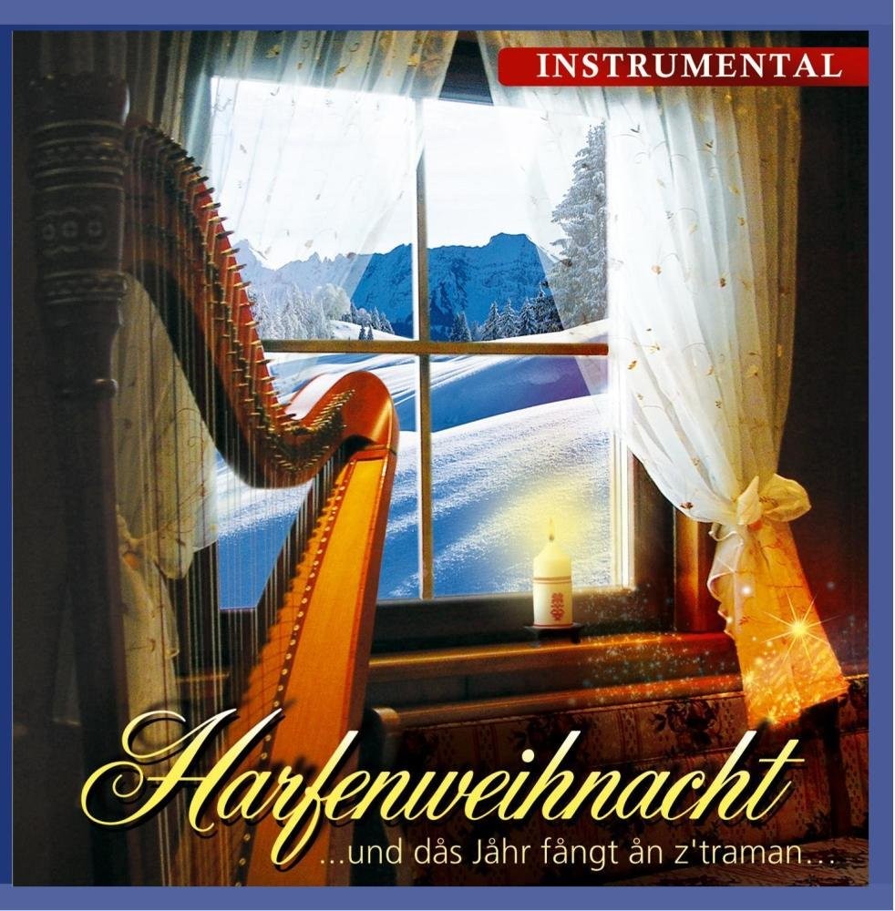 Eveline Schuler Harfenweihnacht (CD)