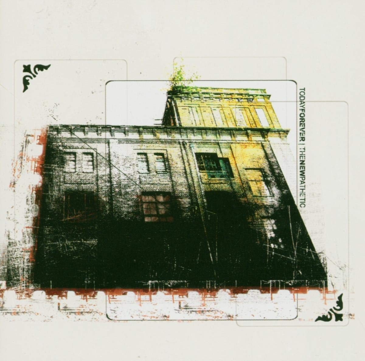 Today Forever The New Pathetic (CD)