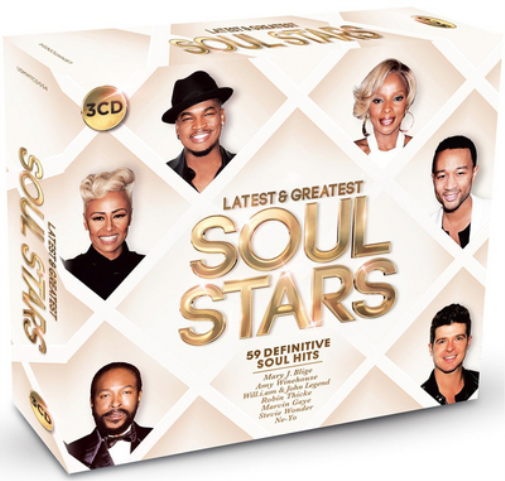 Various Artists Soul Stars (CD) Box Set