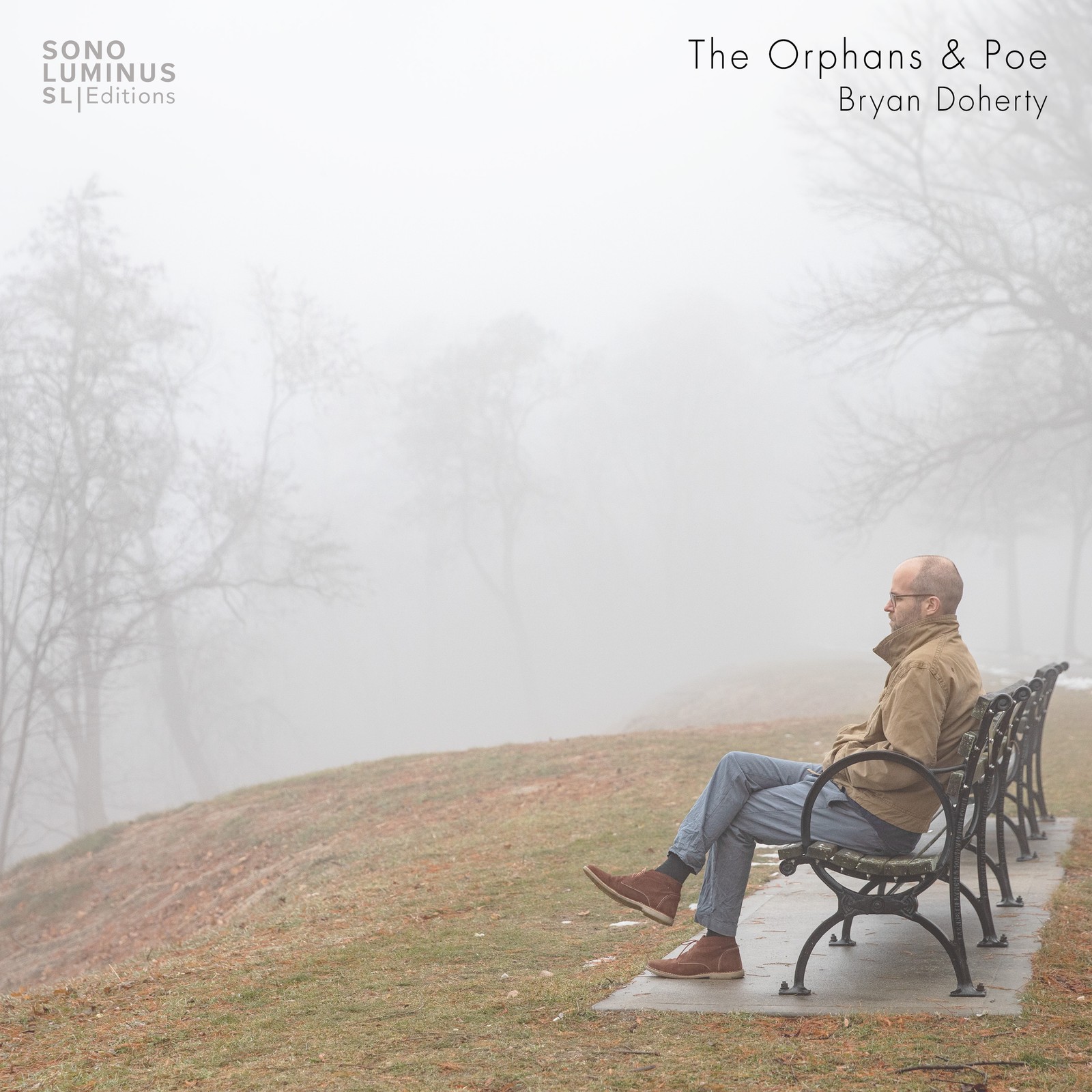 Bryan Doherty Bryan Doherty: The Orphans & Poe (CD) Album (PRESALE 01/08/2025)