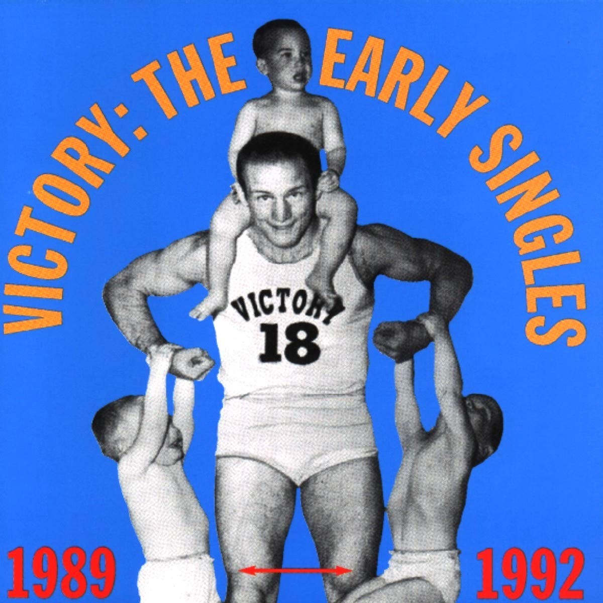 Victory Singles (Series) 1989-92-Victory Early Singles (CD)