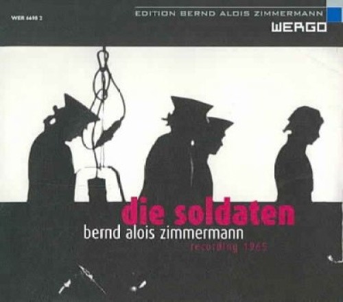 Zimmermann: Die Soldaten / Gielen, Gabry, Synek, et al [CD]