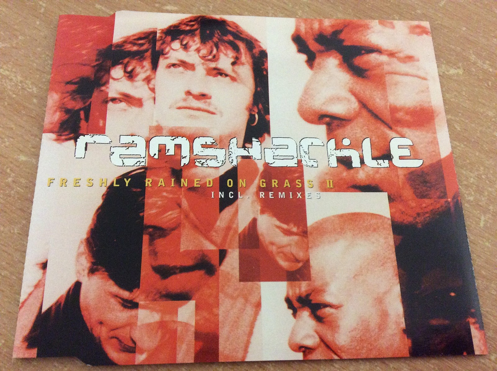 Ramshackle Freshly Rained on Grass (CD)