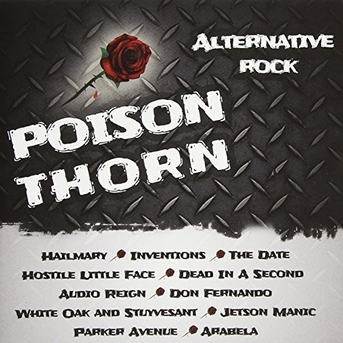 Poison Thorn-Alternative Rock Poison Thorn (CD)