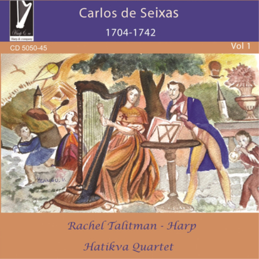 Carlos De Seixas Carlos De Seixas 1704-1742 (CD) Album