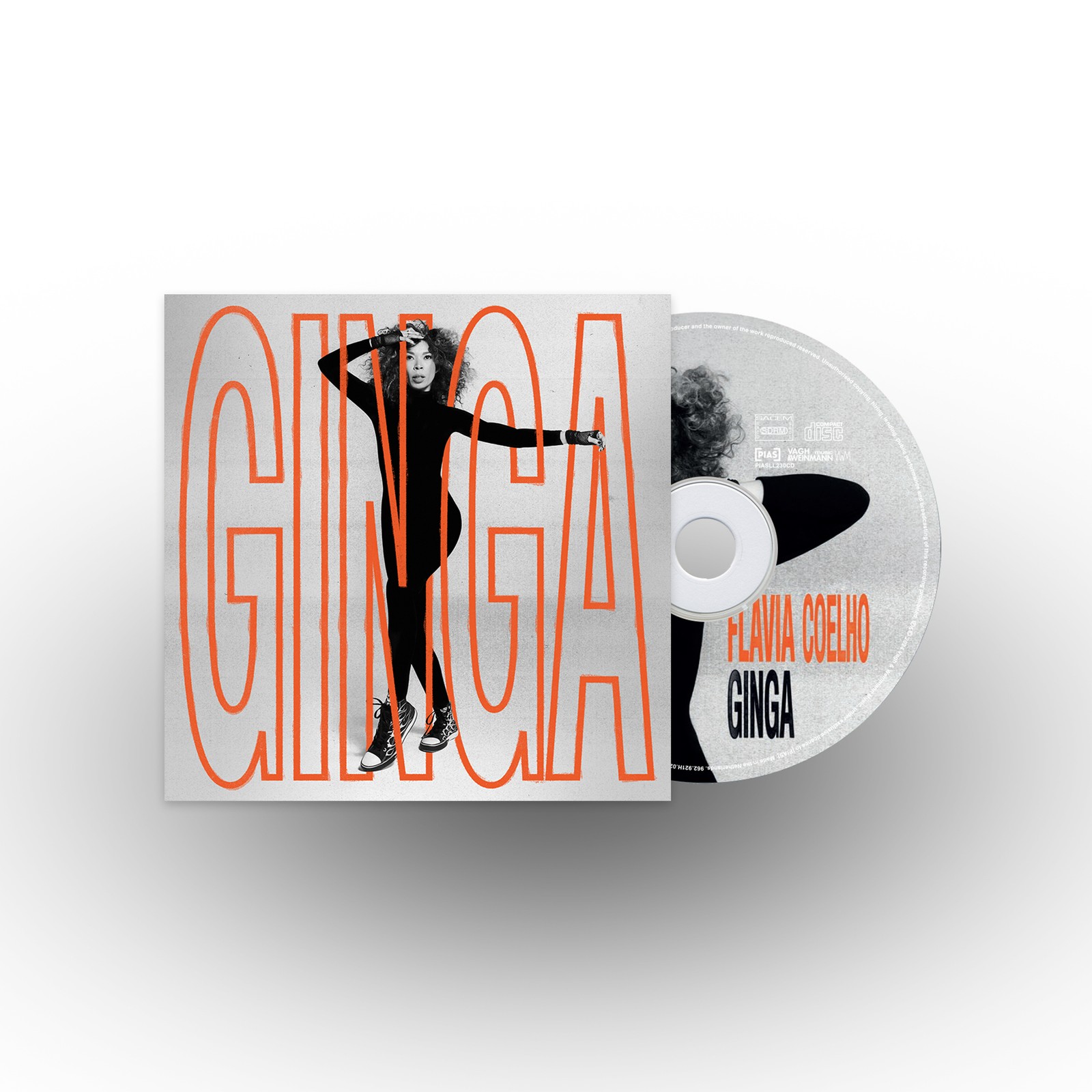 Flavia Coelho Ginga (CD) Album
