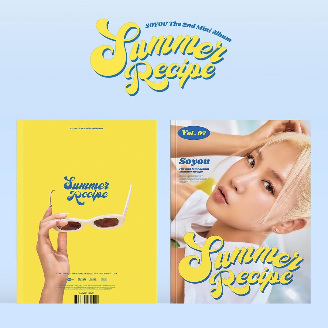 Soyou Summer Recipe (CD)