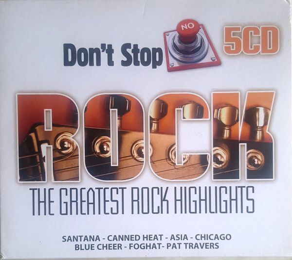 Audio Cd Don't Stop Rock: The Greatest Rock Highlights / Various (5 Cd)