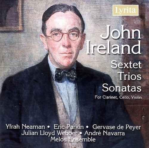 Ireland: Sextet, Trios, Sonatas / Navarra, Parkin, et al [CD]