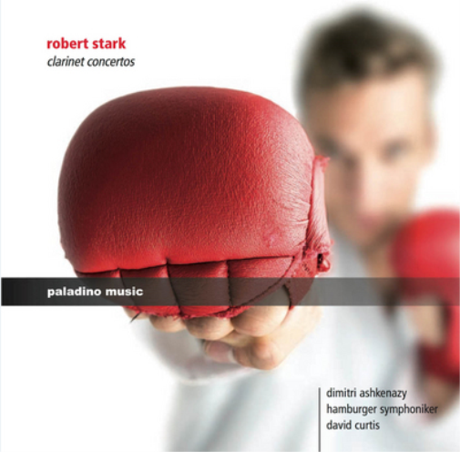 Robert Stark Robert Stark: Clarinet Concertos (CD) Album