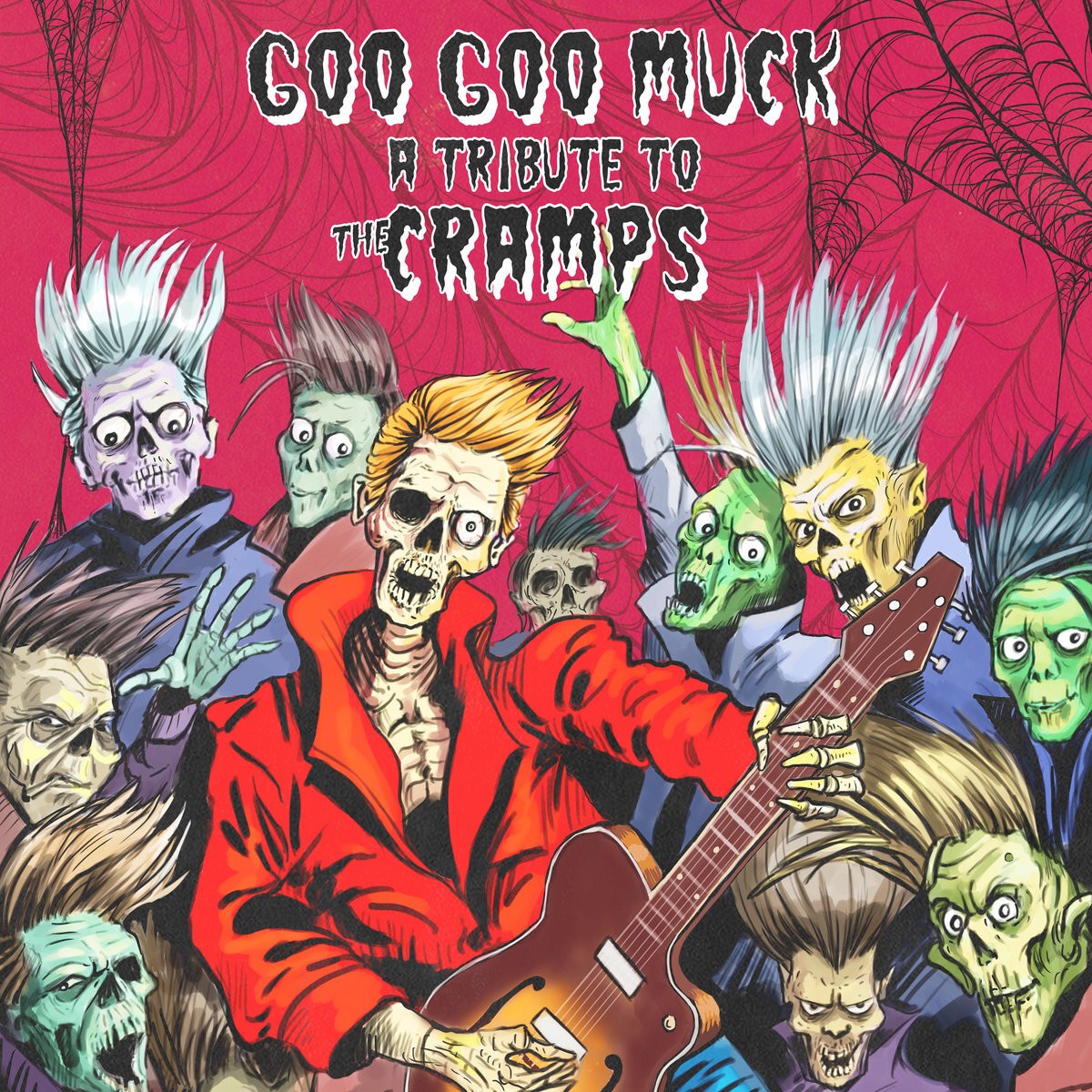Various Artists Goo Goo Muck: A Tribute to the Cramps (CD) Album