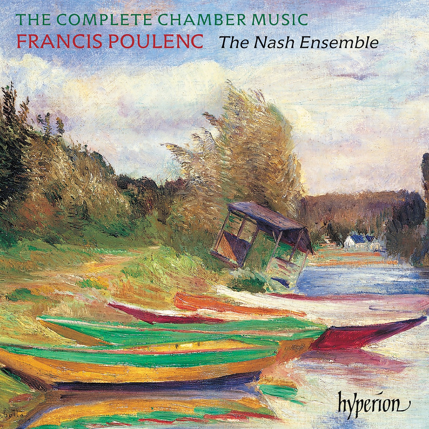 Francis Poulenc Francis Poulenc: The Complete Chamber Music (CD) Album