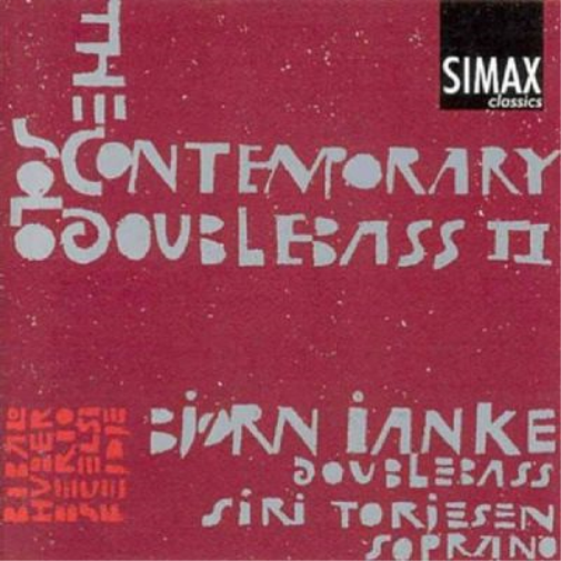 Bjorn Ianke Bjorn Ianke: Contemporary Double Bass Solo - Volume 2 (CD) Album