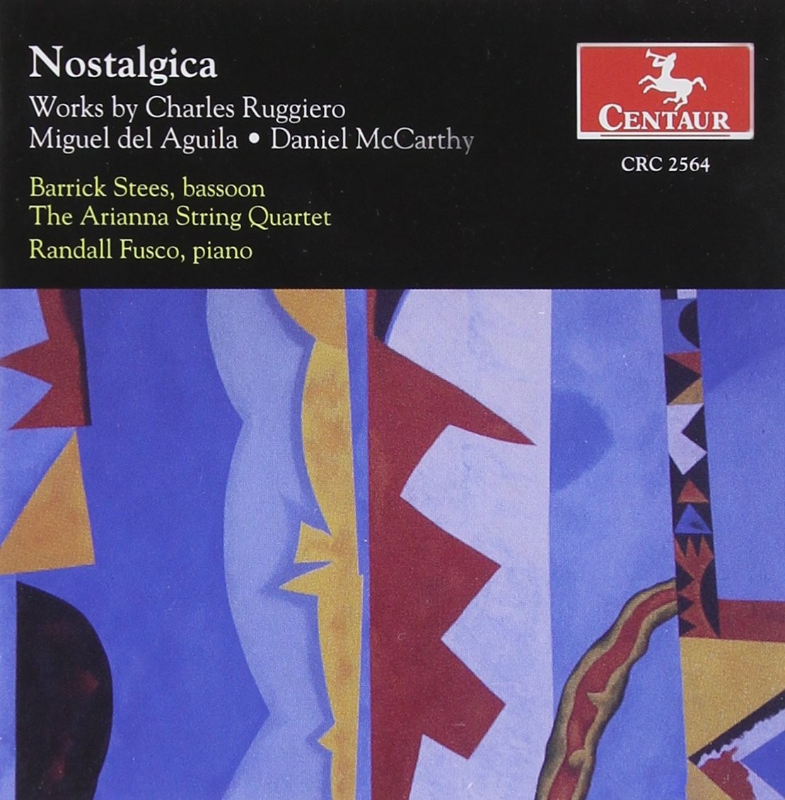 BACH / BETTERIDGE / CLARKE / FAUR Nostalgica (CD)