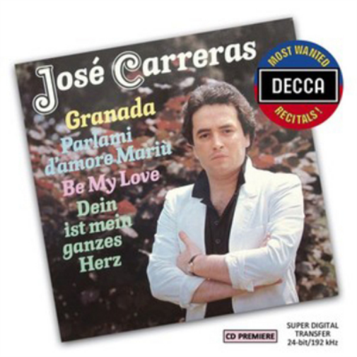 José Carreras José Carreras: Granada/Parlami D'amore Mariù/Be My Love/... - (CD)
