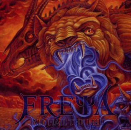 Freya All Hail the End (CD) Album