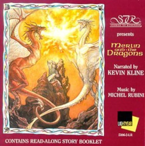 Kline/Rubini Merlin & Dragons (CD)