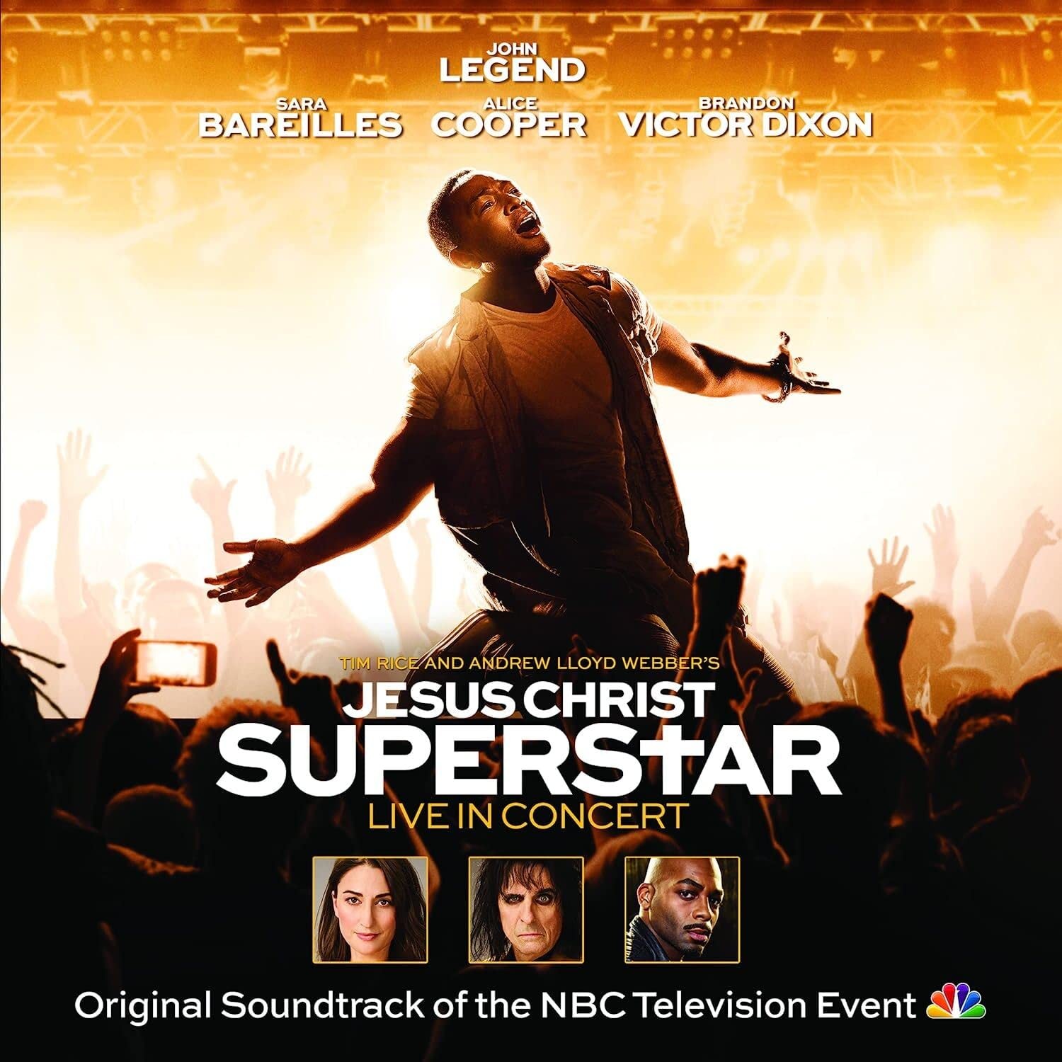 Original Television Cast Jesus Christ Superstar Live in Concert Origi (Vinyl LP)