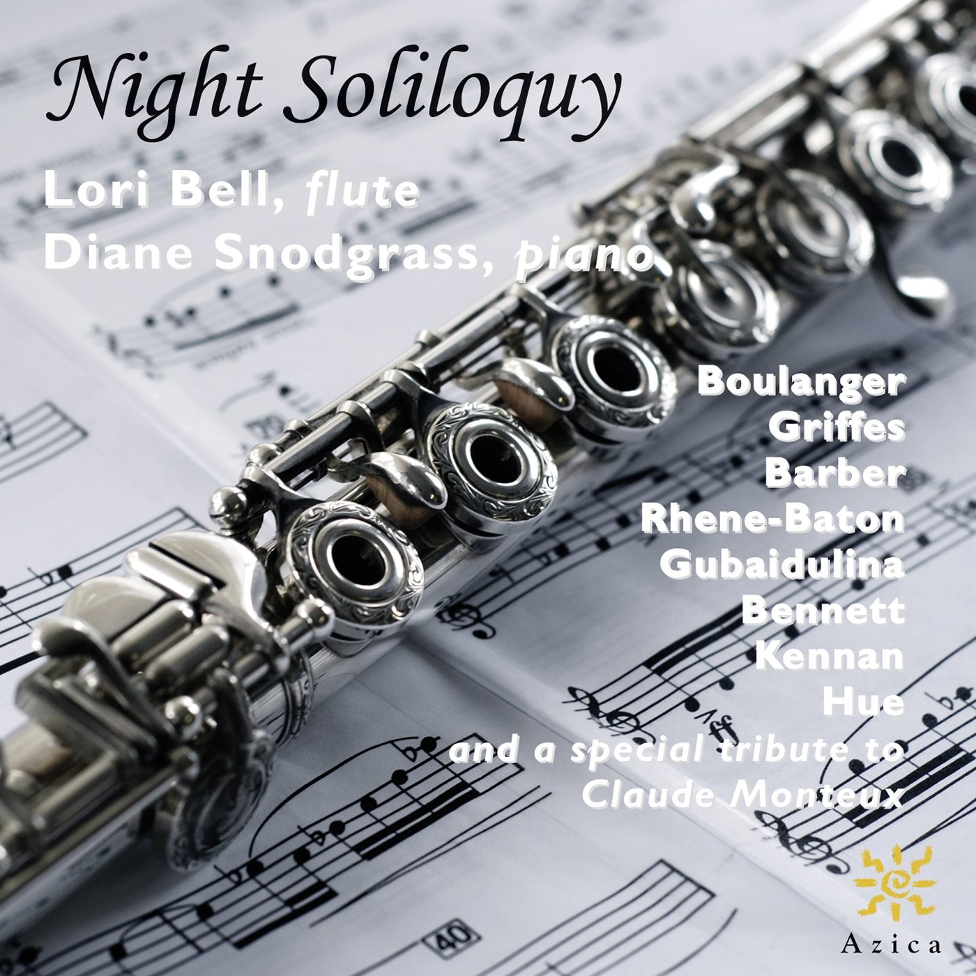 BOULANGER / GRIFFES / BARBER / BA Night Soliloquy (CD)