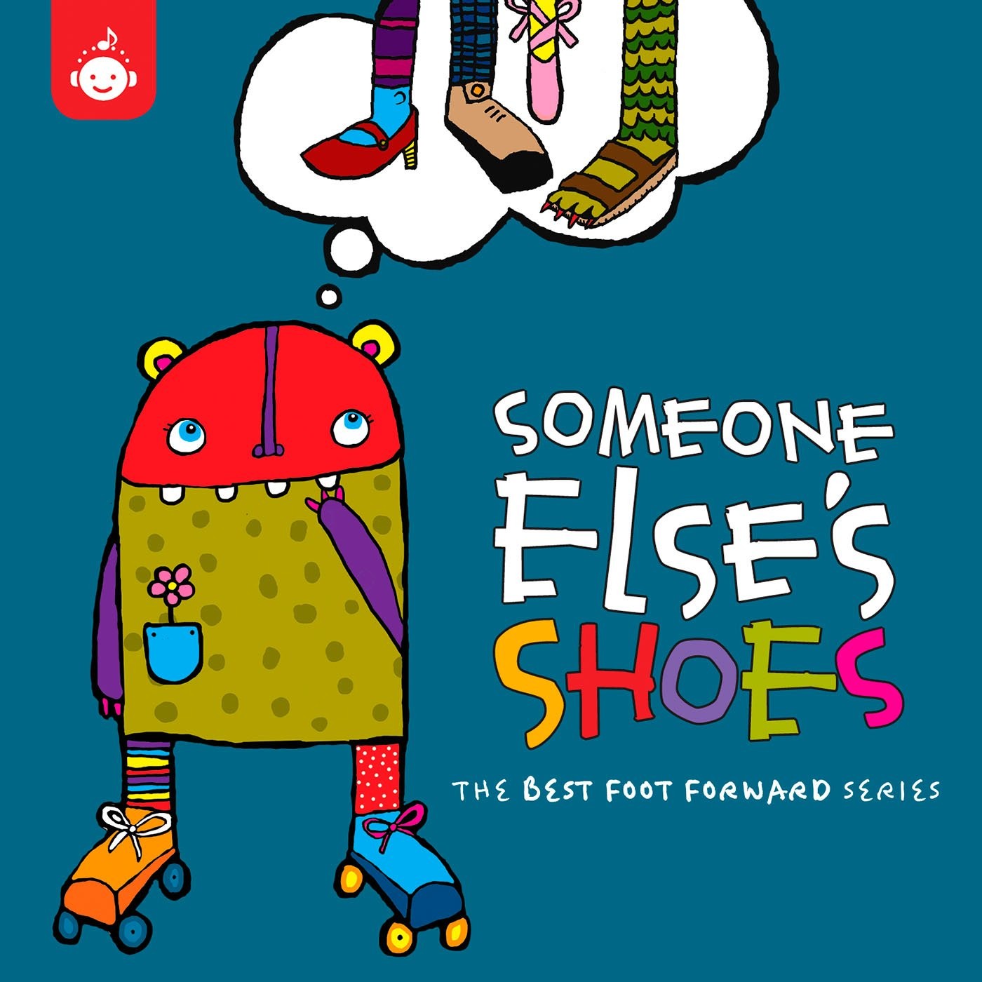 Jim Papoulis Someone Else's Shoes - The Best Foot Forward Children's Music  (CD)