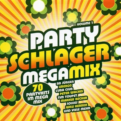 Willi Herren Partyschlager Megamix (CD)