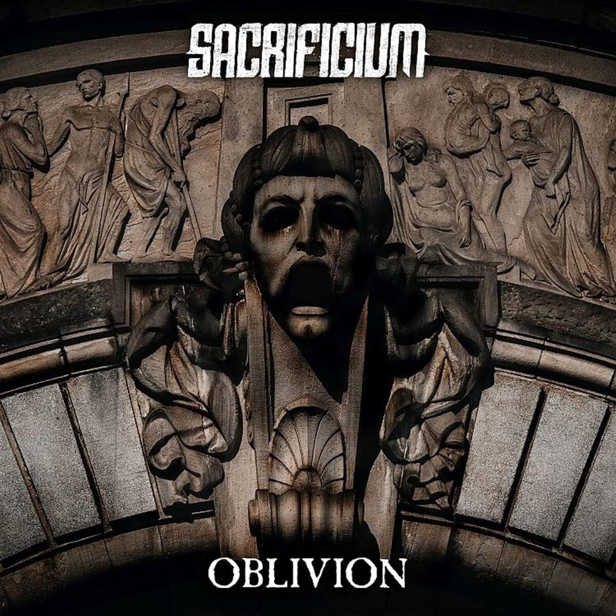 Sacrificium Oblivion (CD) Album