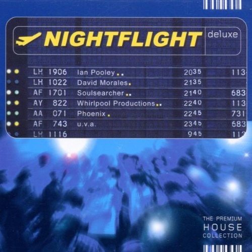 Various Nightflight Deluxe (CD)