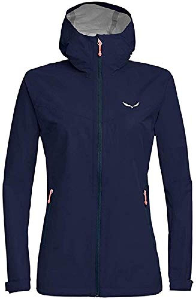 (TG. M) Salewa Puez (Aqua 3) Giacca, Donna, Navy Blazer, M - NUOVO