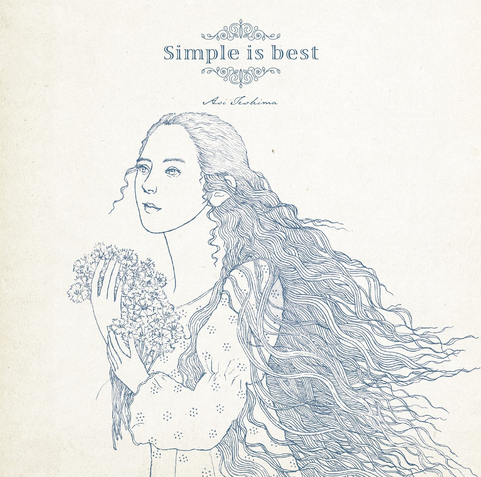 Teshima Aoi Simple Is Best (CD)