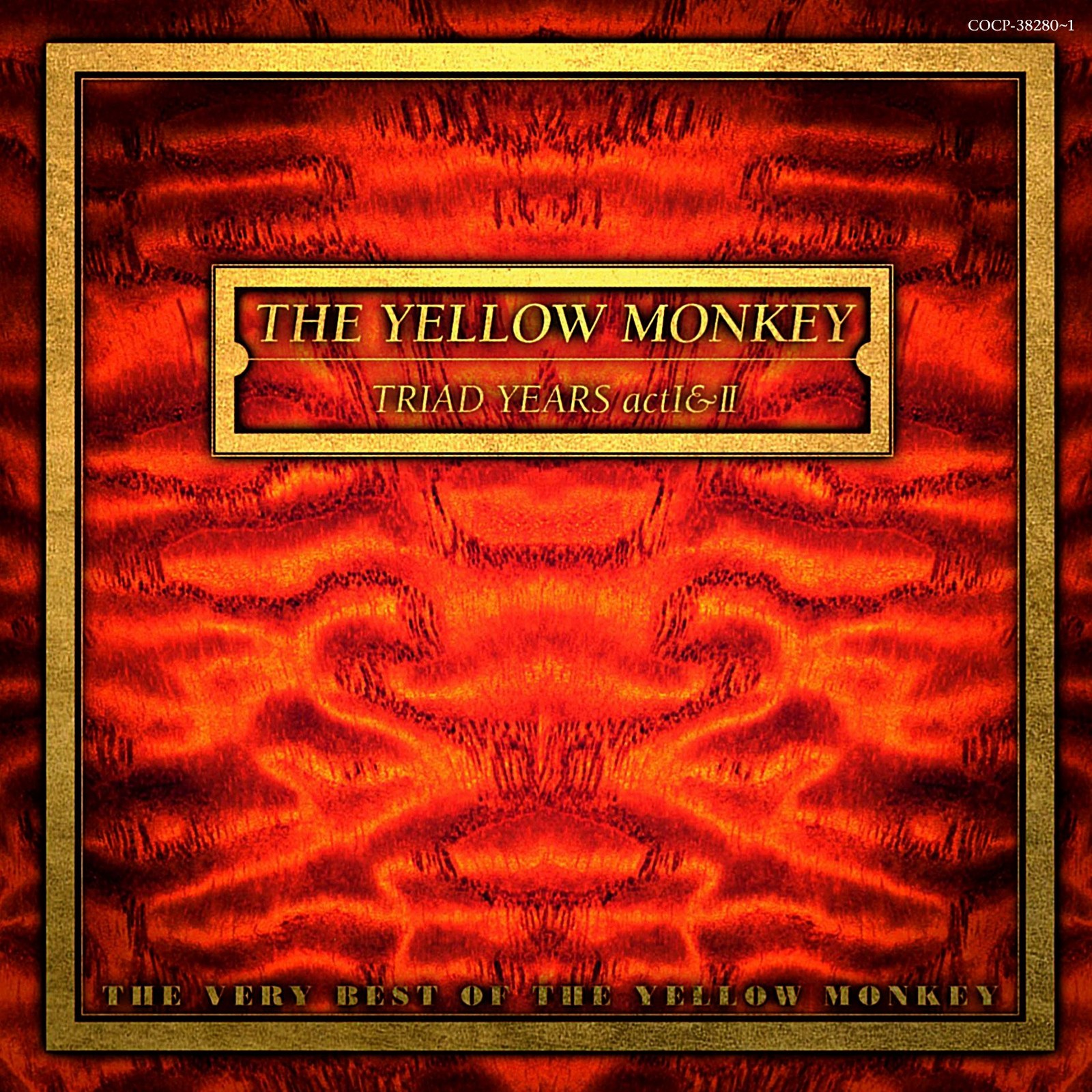 The Yellow Monkey Triad Years Act 1&2 -The Very Best Of The Yellow Monkey- (CD)