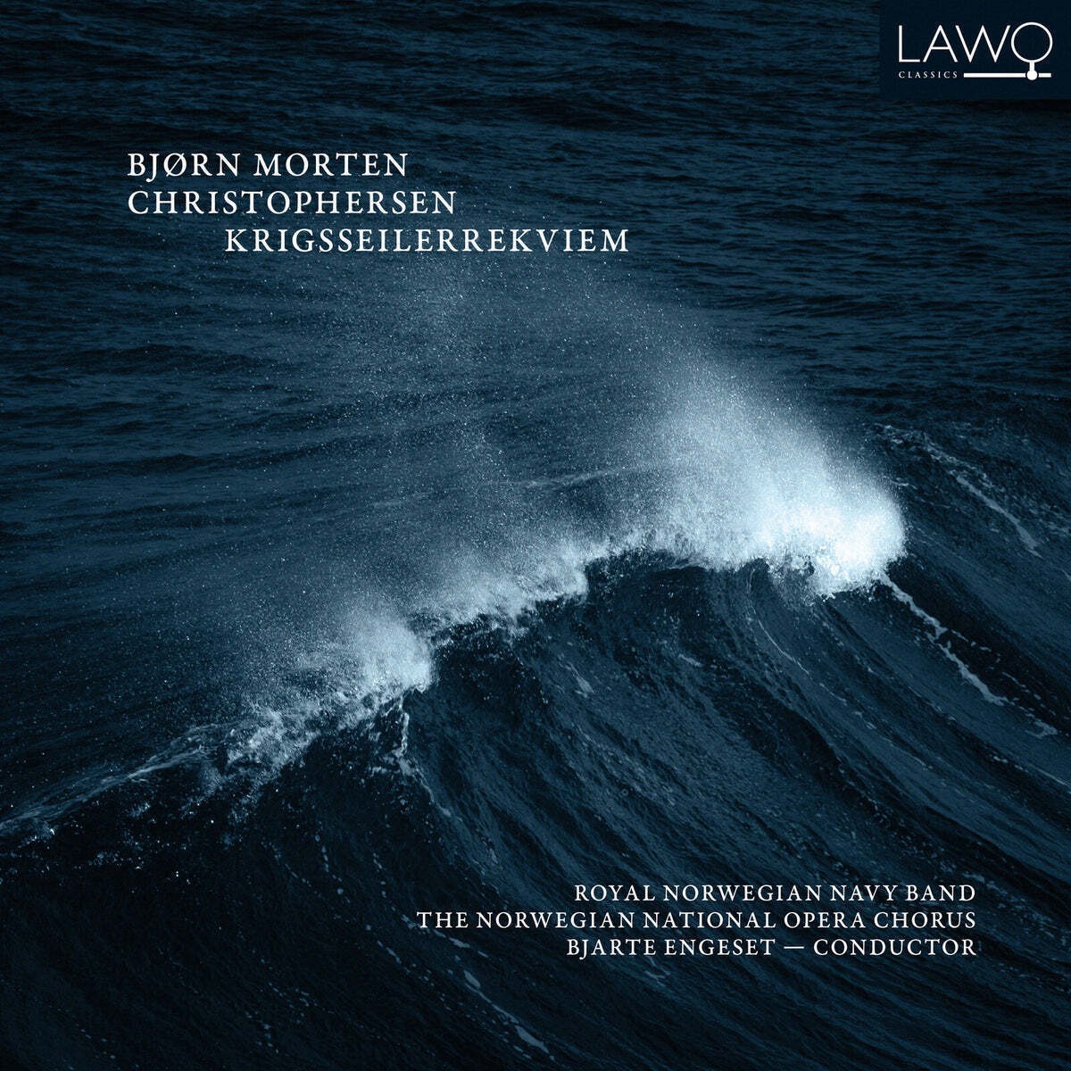 Bjorn Morten Christophersen Bjorn Morten Christophersen: Krigsseilerrekviem (CD)