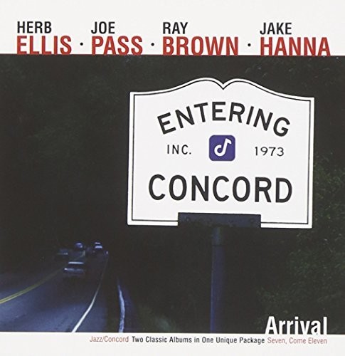 `ELLIS,HERB/JOE PASS/` Ellis/Pass/Brown/Hanna-Arrivel -2Cd CD NUOVO