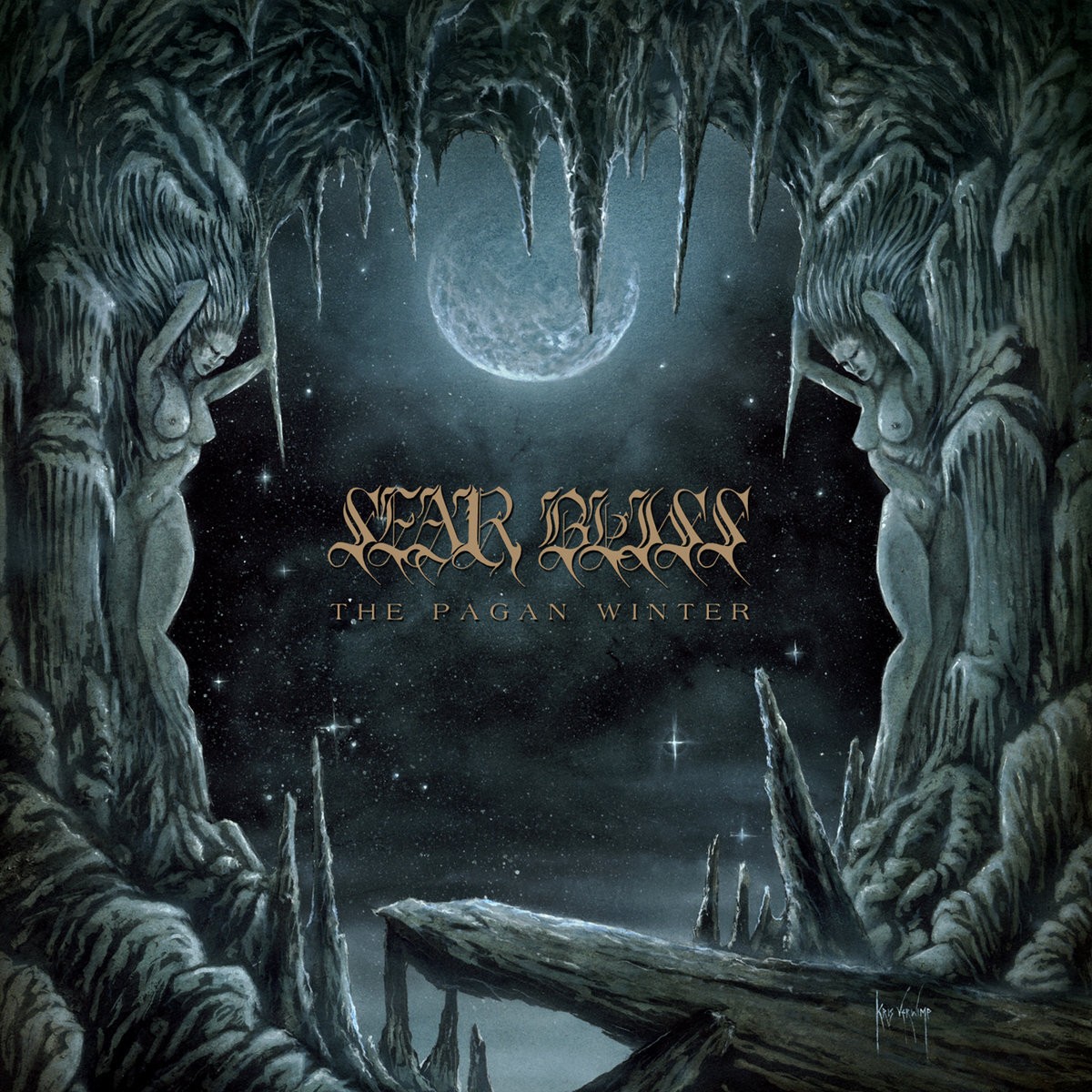 Sear Bliss The pagan winter (CD) Album