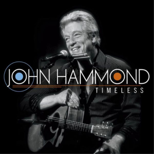 John Hammond Timeless (CD) Album