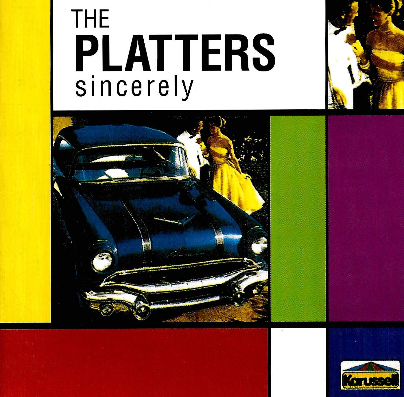 The Platters Sincerely (CD) Album