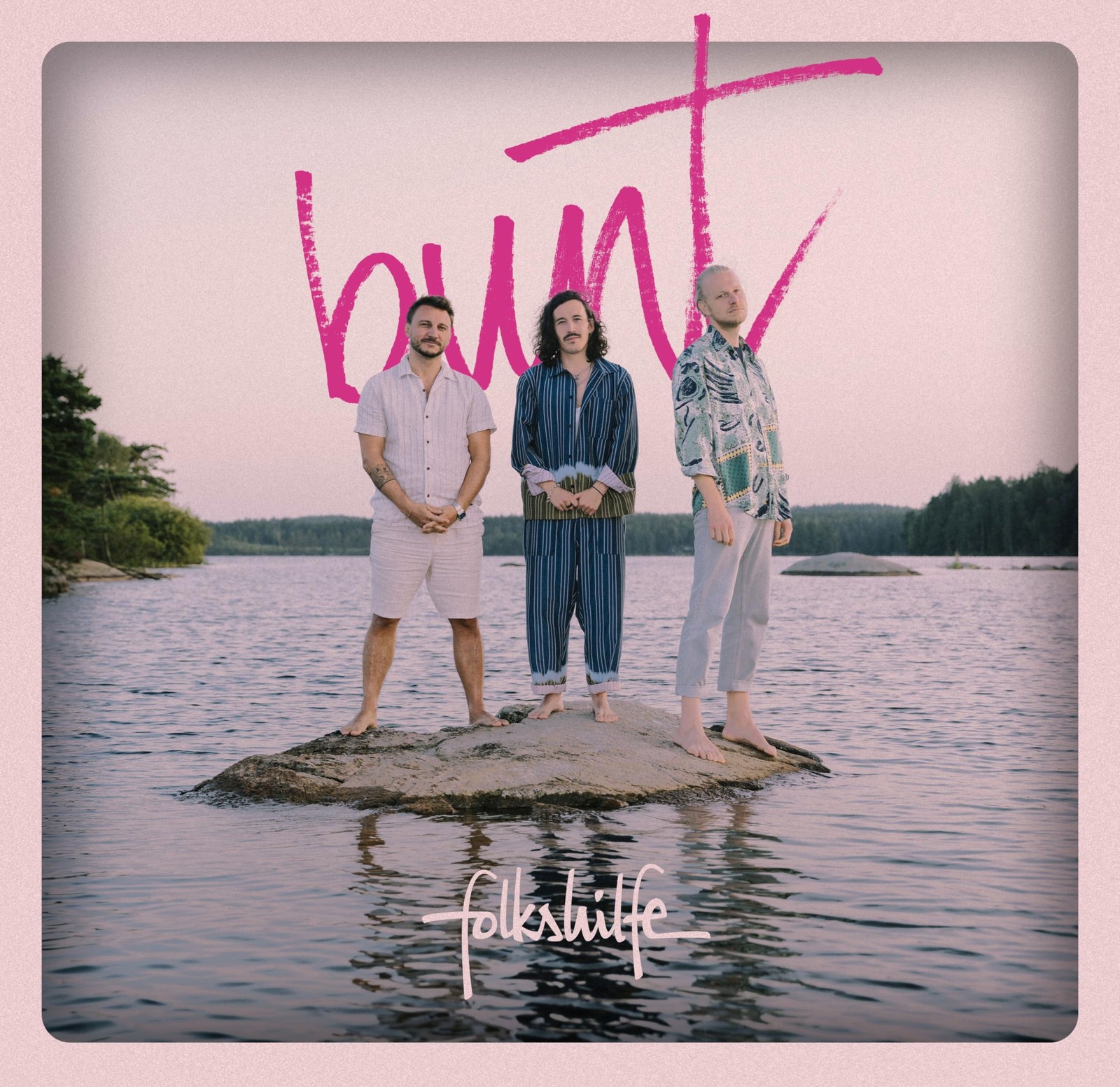 Folkshilfe Bunt (Vinyl LP)